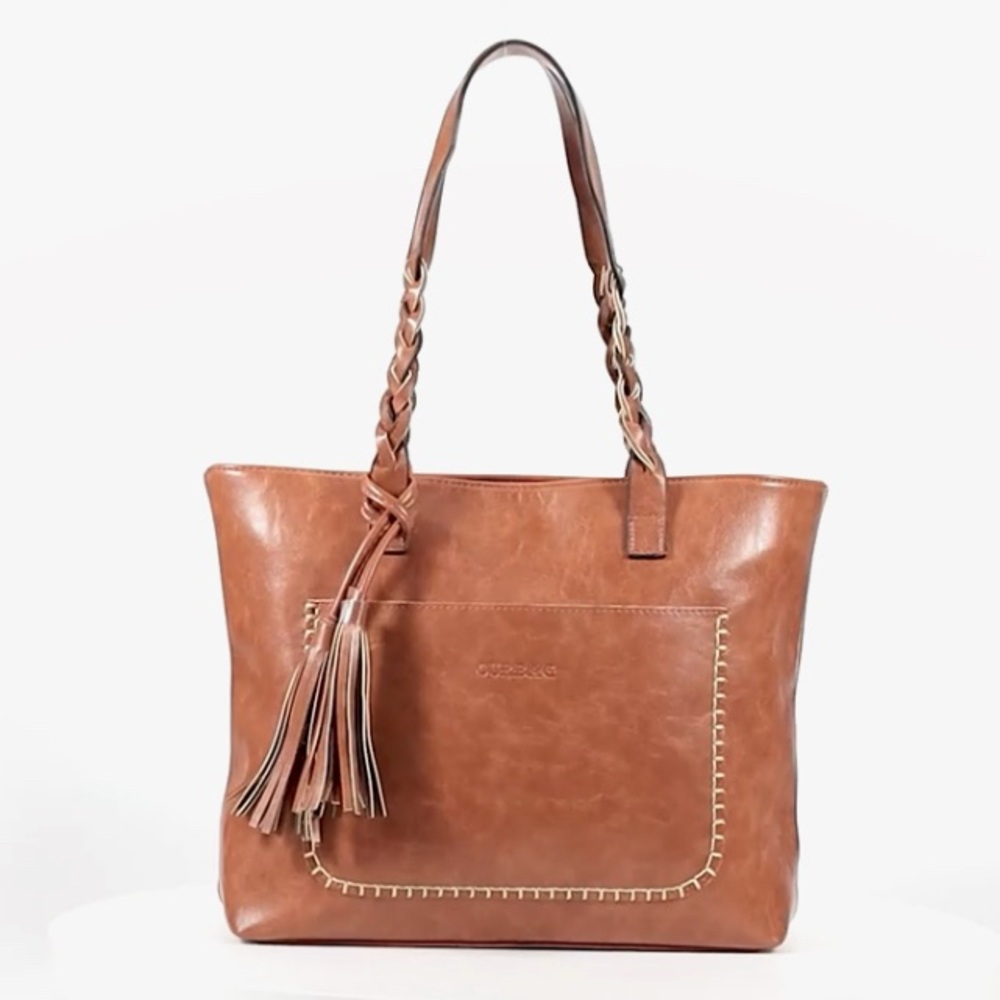 OURBAG Brown Leather Bag